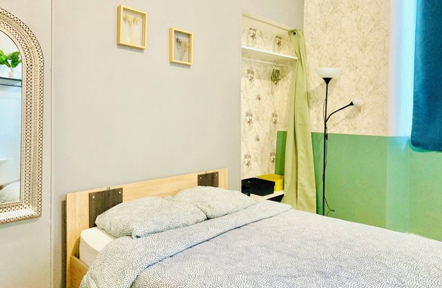 T1 bis for 3 people Private and separate kitchen bathroom