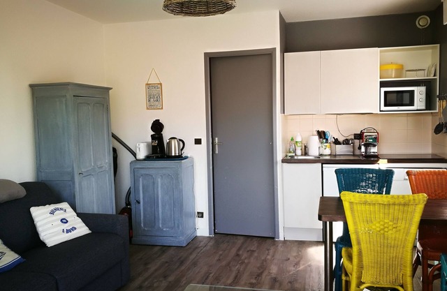 T1 bis on the port Brittany south