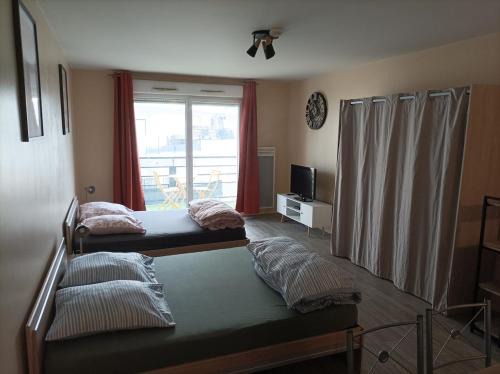 T1 cosy 4 personnes à Tours Nord