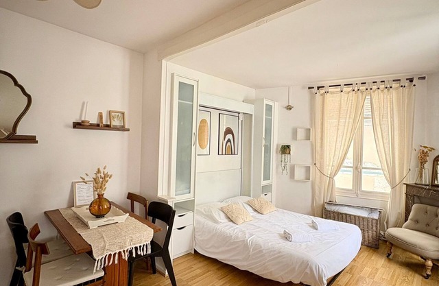 T1 Quartier Historique - 5 min à Pied de la Cathédrale