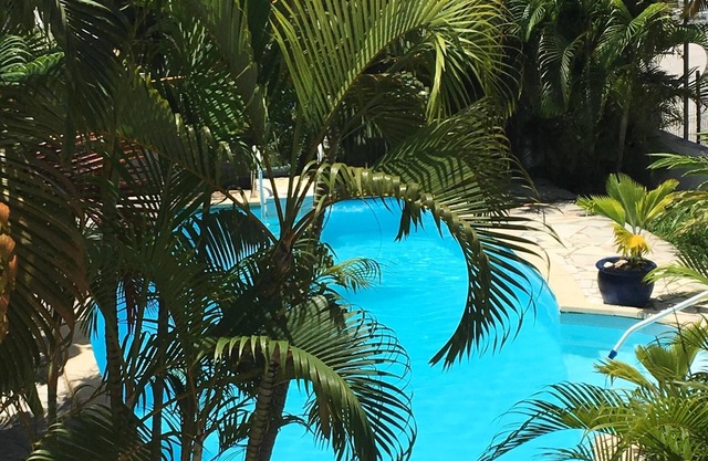 T2 30 meters from the beach with Pool