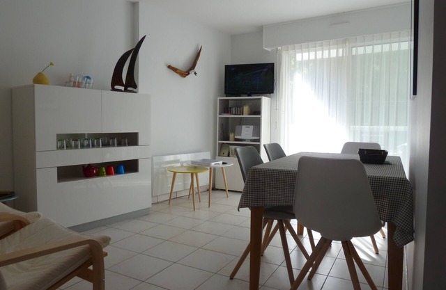 T2, 4mn from Benoît beach and Port La Baule-Le Pouliguen