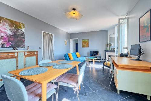 T2 Art Déco proche Disney-Paris-Parking