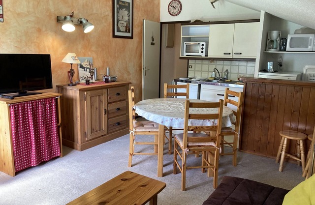 T2 avec une vue imprenable sur la station du Liora