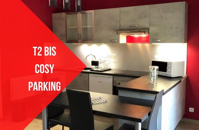 T2 BIS - Parking - Cosy