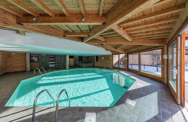 T2 + cabine | À 500m des pistes | Piscine+ sauna