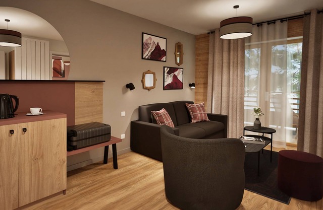 T2 + cabine | Accès rapide aux pistes + piscine