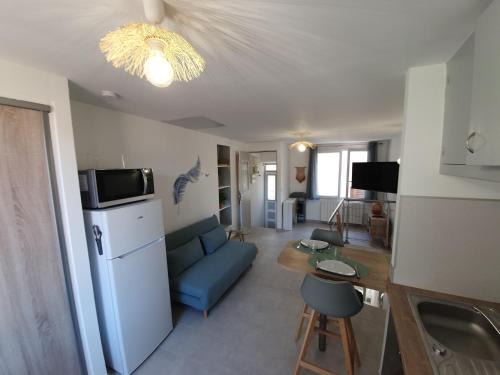 T2 en plein centre du village