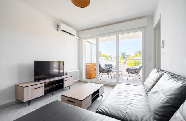 T2 Entre la plage et le Vélodrome - Clim/Parking