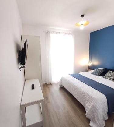 T2 l'ovalie, 4pers , 4lits, wifi