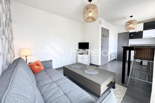 T2 lumineux à Quiberon tout à pied !