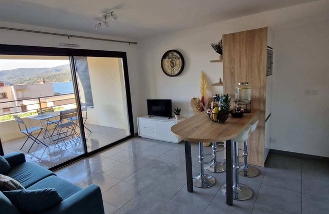 T2 luxury Fronte Di Mare by the sea & Propriano village center