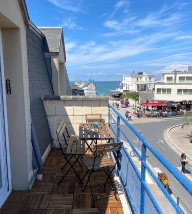 T2 Vue mer, Au Balcon des Marées