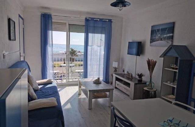 T2, Vue Mer, Plage Centrale