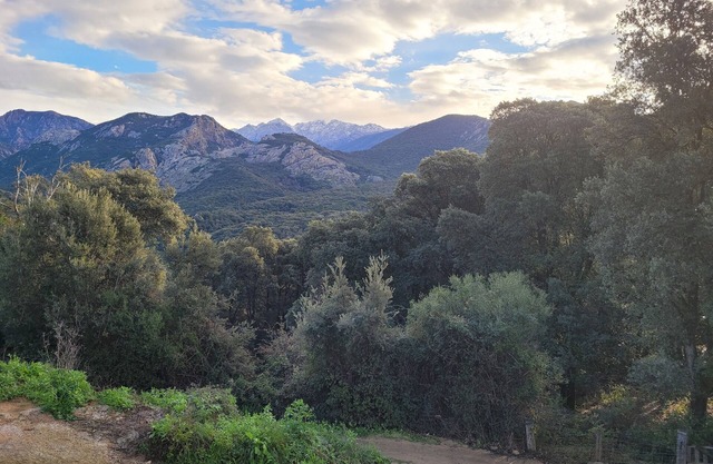 T3 apartment 15 minutes from the sea, facing the mountains