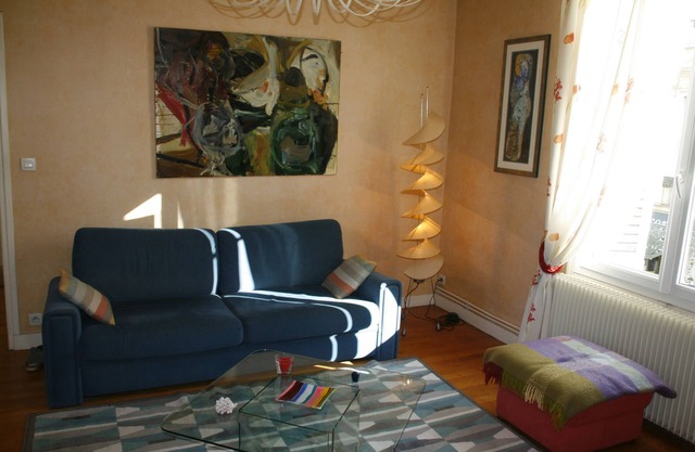 T3 apartment in the center of town near Prébendes park