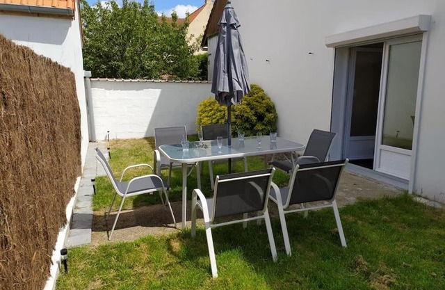 T3 - Appartement jardin Wissant 6 personnes