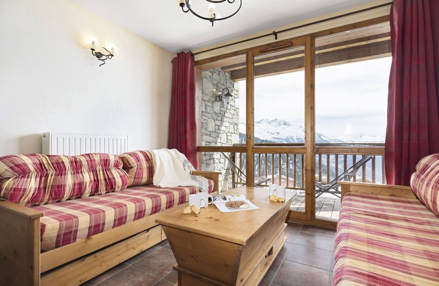 T3 au pied des pistes | Piscine + sauna