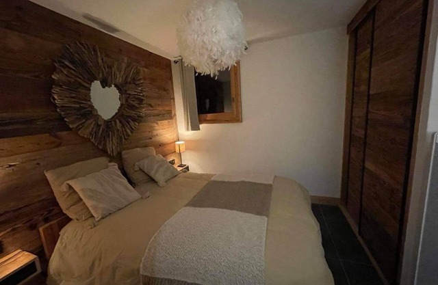 T3 in a luxury residence opposite the swimming pool, tennis court and accrobranche.