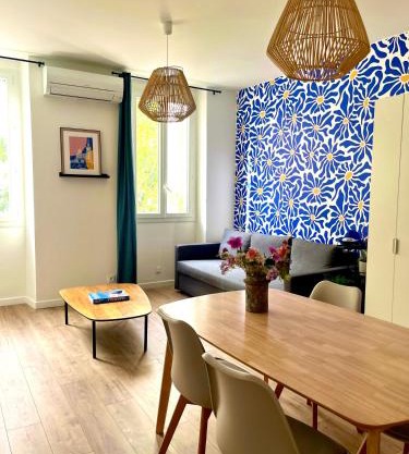 T3 plage des Catalans - 10 min Vieux port