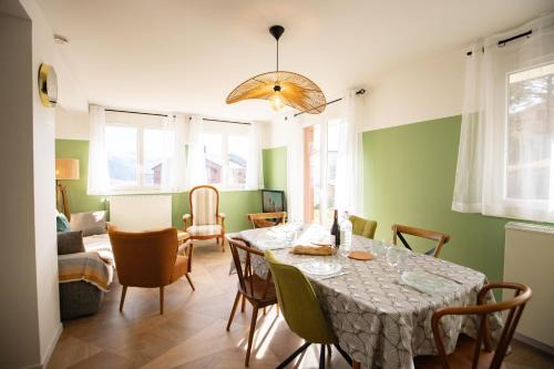 T3 Premium Les Biches - Netflix Haut débit - 6 couchages - Parking gratuit