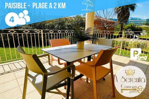 T3 Serenità à 2km de la mer