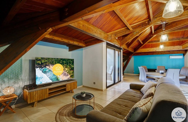 T4 – Loft Océan – 113 m2 - Saint-Gilles city centre