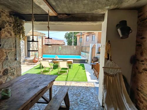 T5 com Piscina Casa da Chica