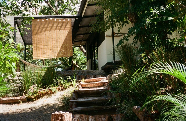 Take a break and unwind at this peaceful oasis.