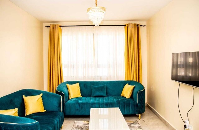 Tastefully Furnished 3BR Apartment at Greatwall Gardens, Athi River