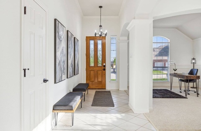 TCH - Spacious 4bd/2ba home in Keller with Office