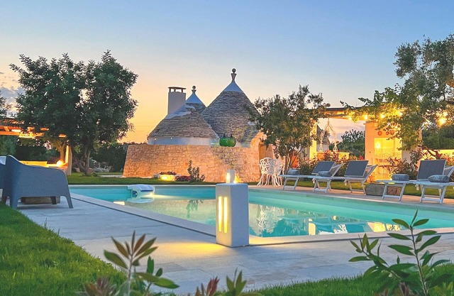 TD Trulli della Rosatella Typical Trulli w/Pool