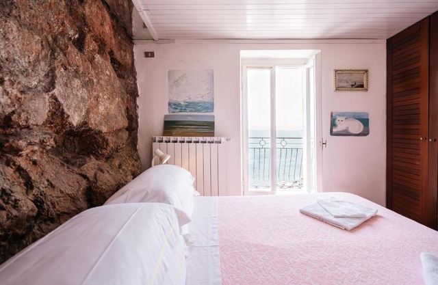 Tellaro, Casa "La Terra" - accesso privato al mare