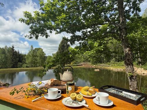 Tente Lodge en pleine nature