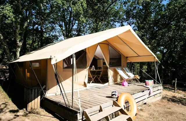 Tente Lodge Insolite nature - 2 rooms - without bathroom 5 people
