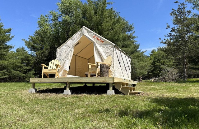 Tentrr Signature Site - Catskills - Crestmore Farm Camping Site