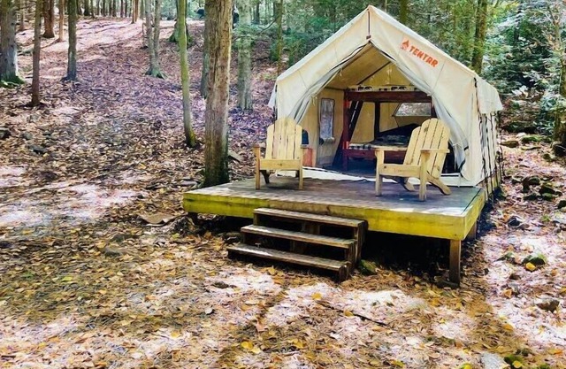 Tentrr Signature Site - Retreat on Bear Creek