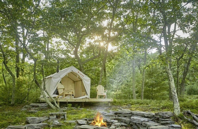 Tentrr Signature Site - Osa Trail