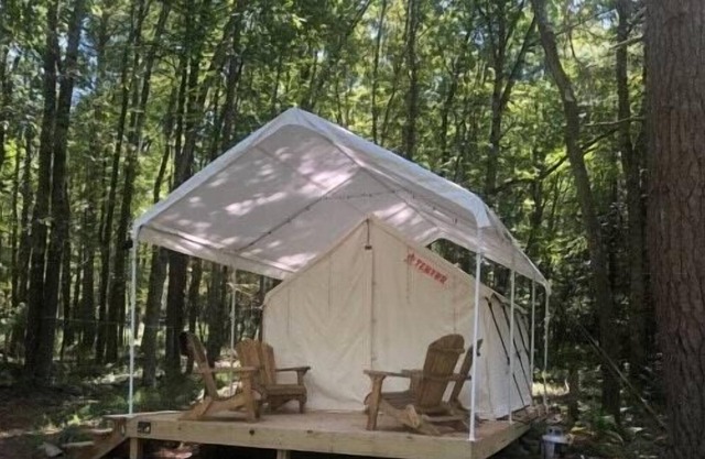 Tentrr Signature Site - Serenity at Camp Temike