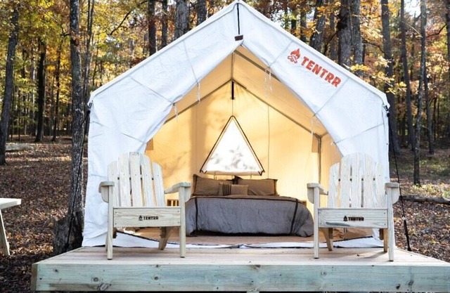 Tentrr State Park Site - Mississippi Tishomingo State Park - Haynes Lake South C