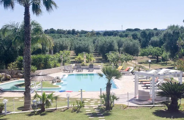 Tenuta Placella in an olive grove and with private swimming pool