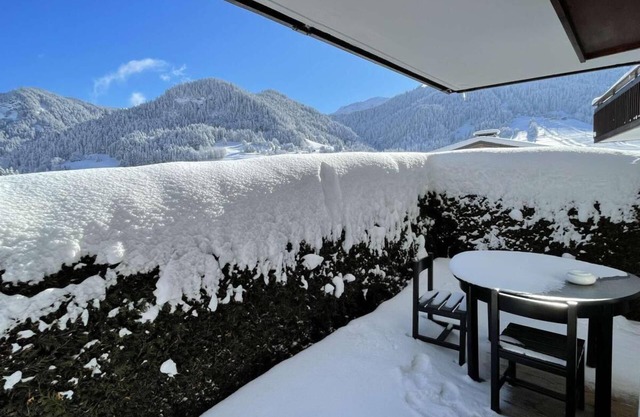 Terrace, parking, tv, ski locker, 30m², Praz sur Arly