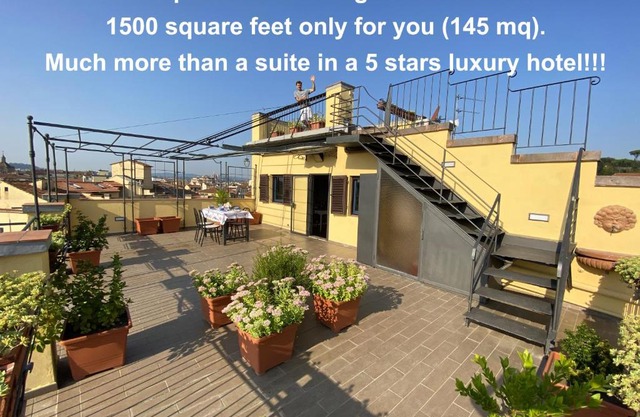 Terrace with a View