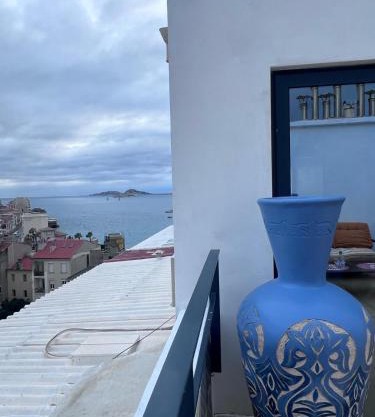 Terrasse de Rêve Vue Mer Près Plage des Catalans