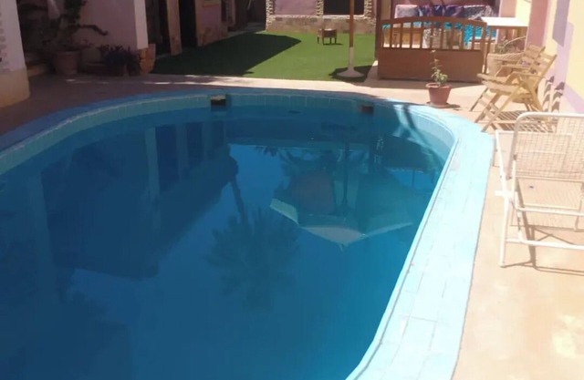 Terrific 4-bedroom hotel in Luxor with AC, WiFi and swimming pool