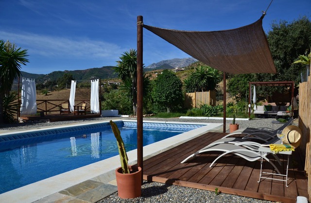 The African House, rural getaway between Ronda and Málaga