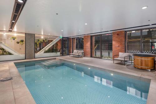 The Alpha Nest Stylish 1BR in Central Wellington
