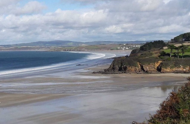 The apartment of Ris. 48m2 facing the bay of Douarnenez