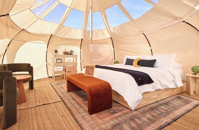 The Astronomer- A stargazing experience at a boutique campground