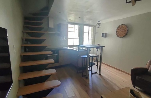 The Authentic, duplex studio downtown